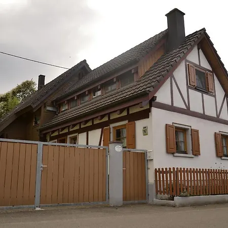 Lägenhet Gaestehaus Schueber *